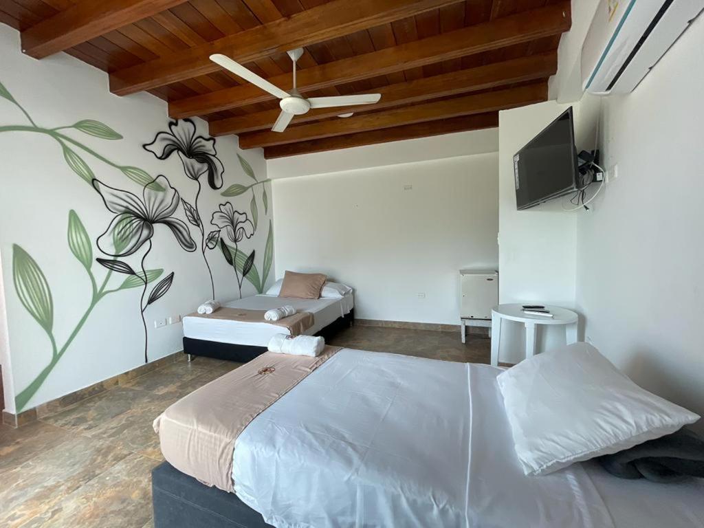 Hotel Paicos Beach Cartagena Luaran gambar