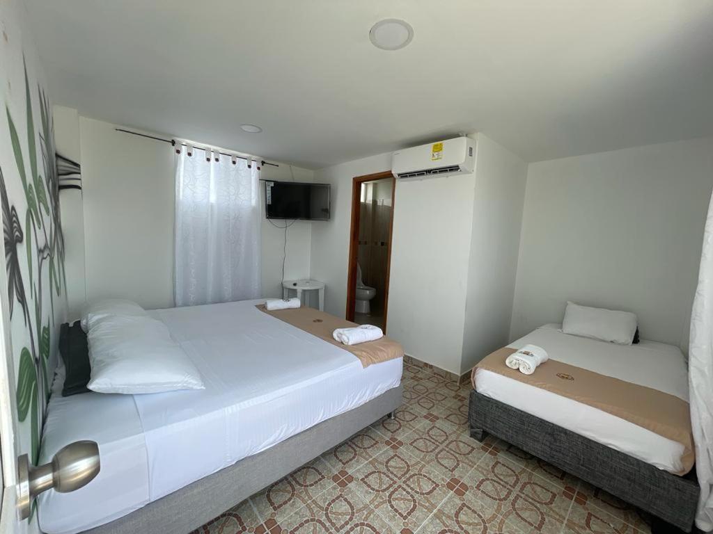 Hotel Paicos Beach Cartagena Luaran gambar